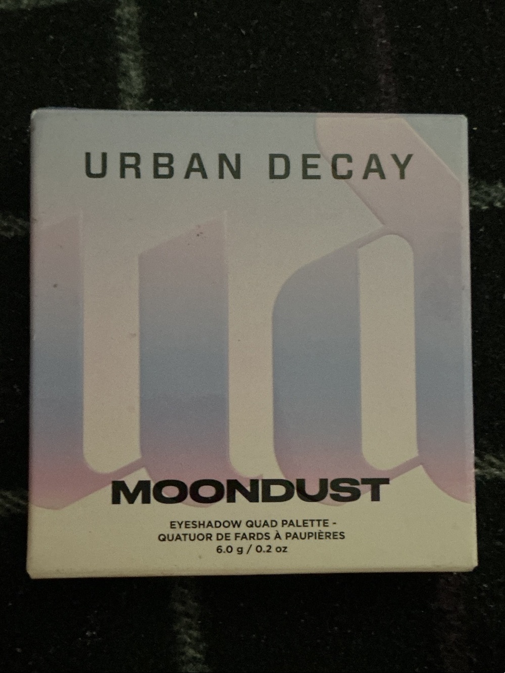 Urban Decay Moondust Quad - Iridescent Pink, Lavender, Pale Blue